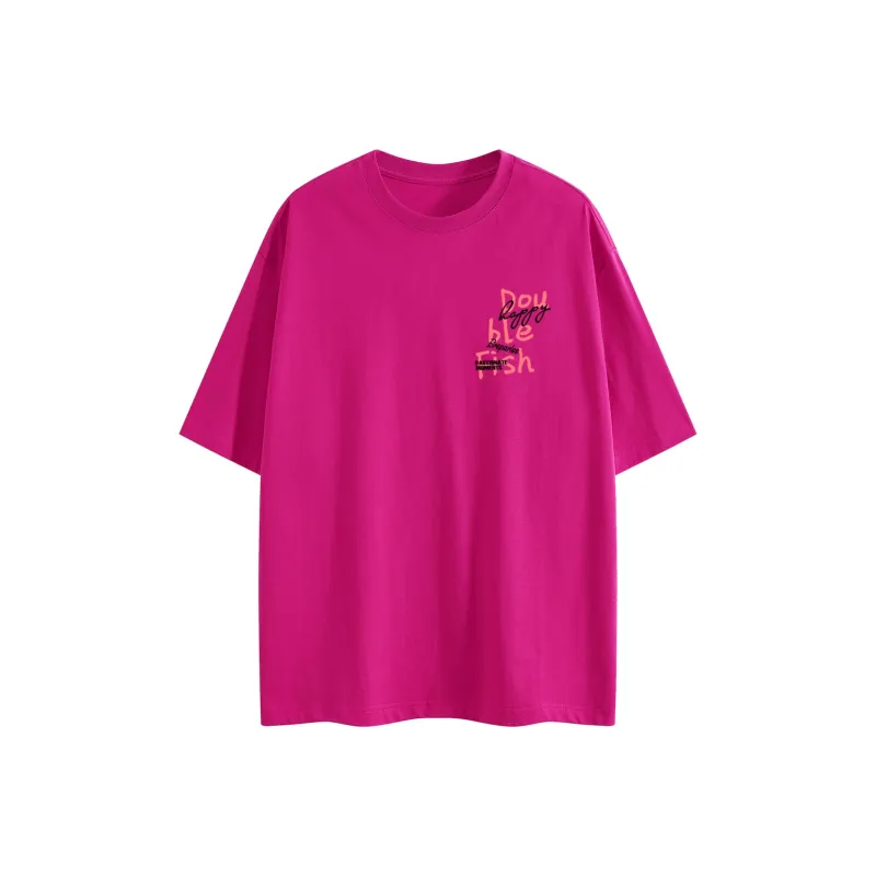 DOUBLE FISH T Shirts Unisex-17