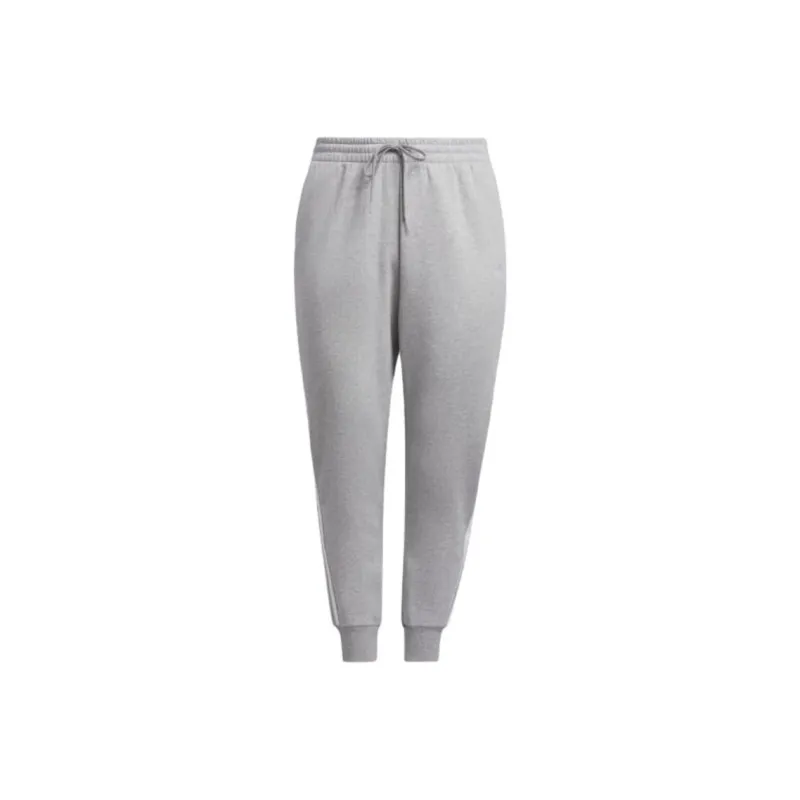 Adidas Free Shipping With AdiClub Essentials 3-Stripes Fleece Pants Plus Size-0