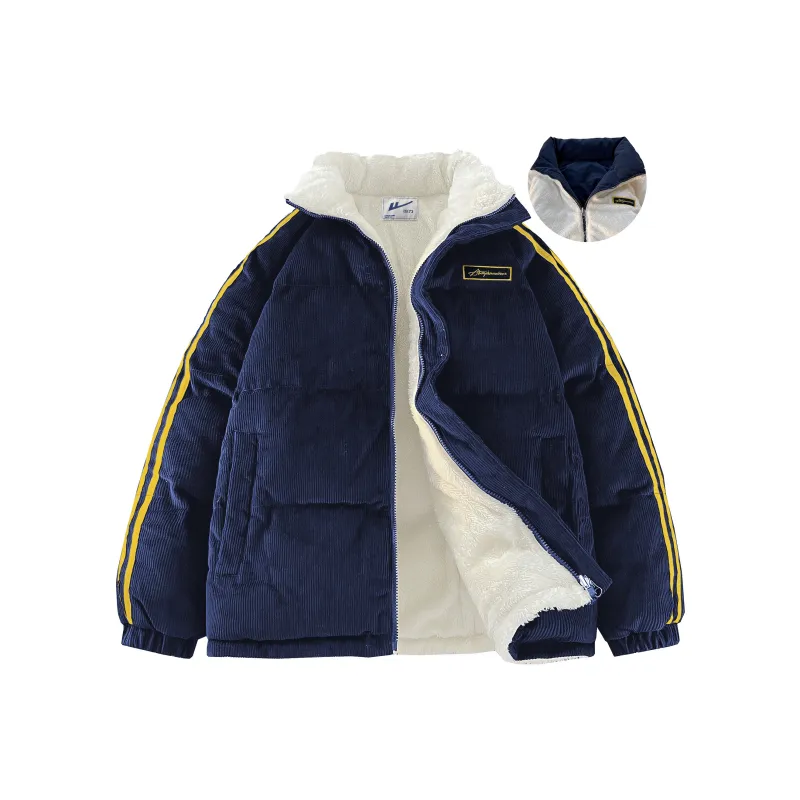 WARRIOR Puffer Jackets Unisex-20
