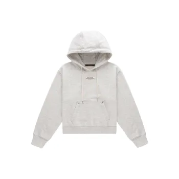 GUESS Sweatshirt Women's OTM Gray White