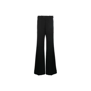 Maison Margiela Milano stitch Flared Trousers