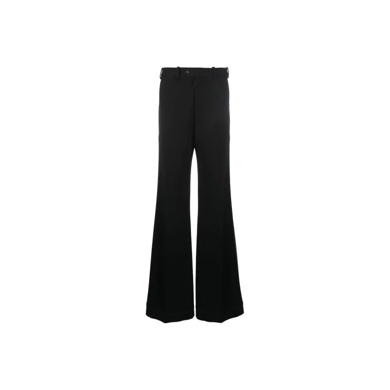 Maison Margiela Milano Rib Flared Trousers-0