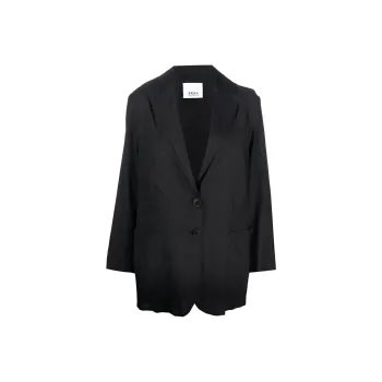 ERIKA CAVALLINI Oversized Single breasted Blazer