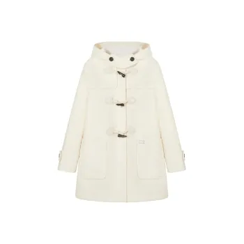 Teenie Weenie Coat Women's Ivory