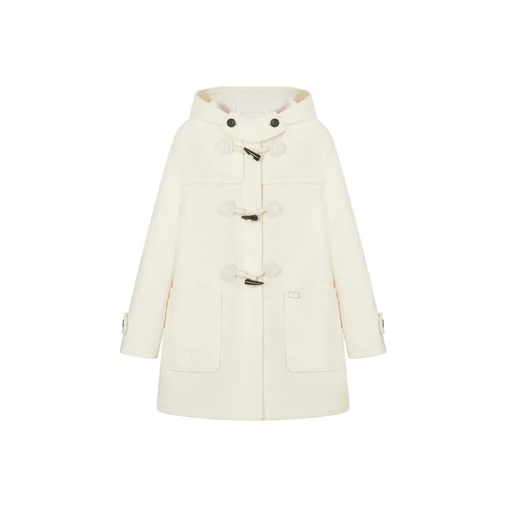 Teenie Weenie Coat Women's Ivory-0