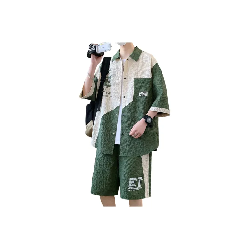 Fakeyoung Casual Sportswear Unisex-13
