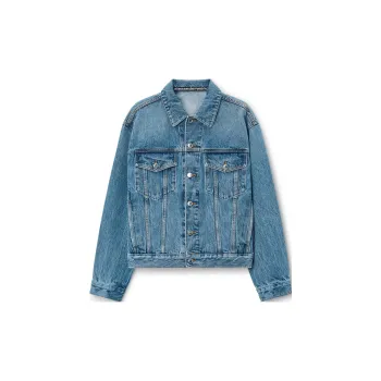 Alexander Wang Oversize Trucker Jacket