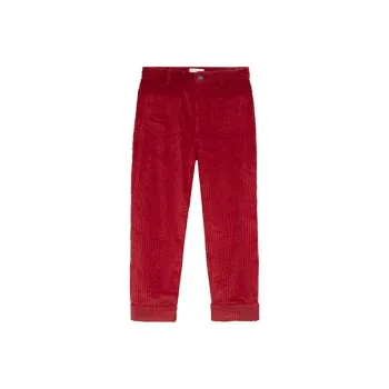COACH FW22 Casual Pants Women's Red