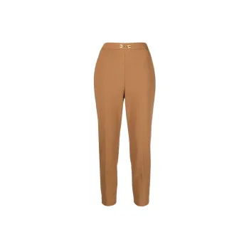 Elisabetta Franchi SS22 Pants Women's Brown