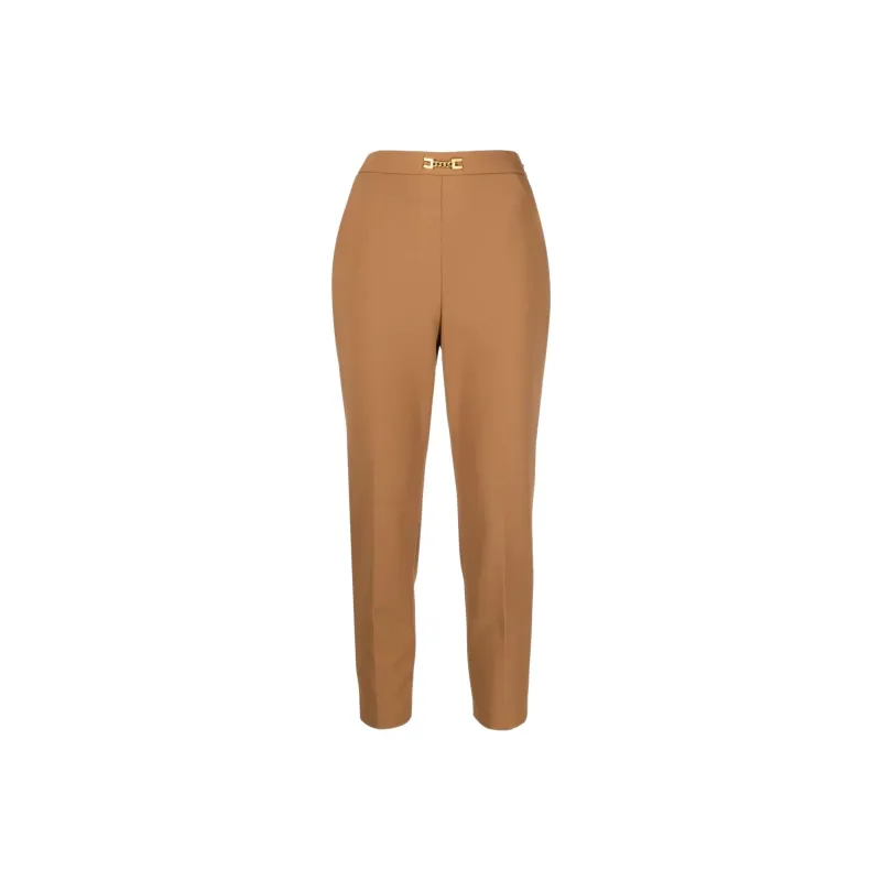 Elisabetta Franchi SS22 Pants Women's Brown-0