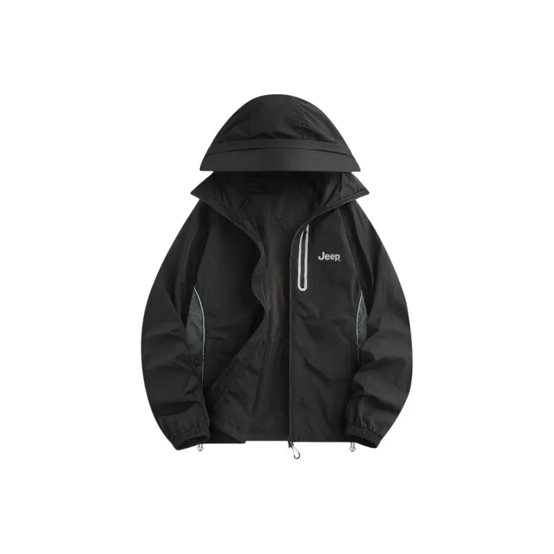 Jeep Super Light Breathable Quick Dry Cooling Sun Protection Clothing Unisex-0