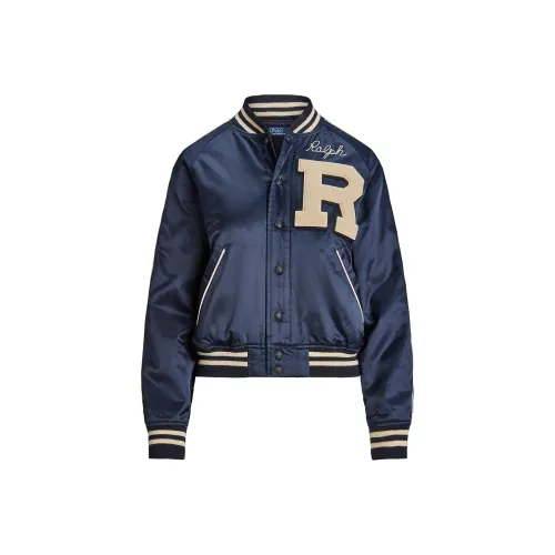Polo Ralph Lauren Logo patch Bomber Jacket
