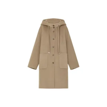 Orange Desire Coats Women's