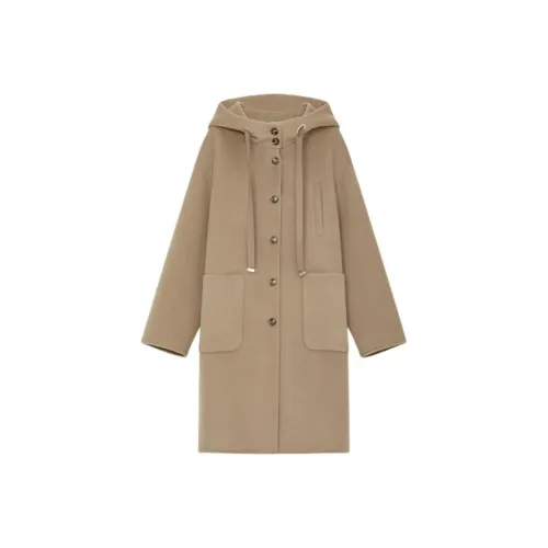 Orange Desire Coats Women's