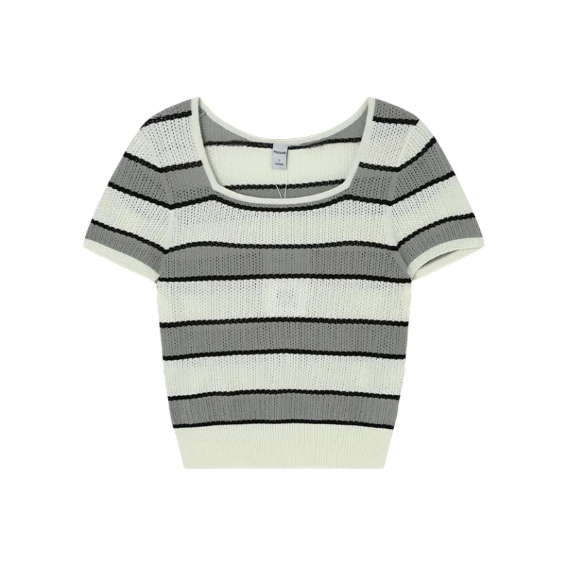 JESSYLINE Knitwear Women's Gray White-0