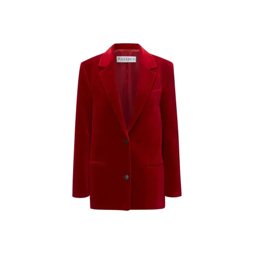 JW Anderson Velvet Single Breasted Jacket