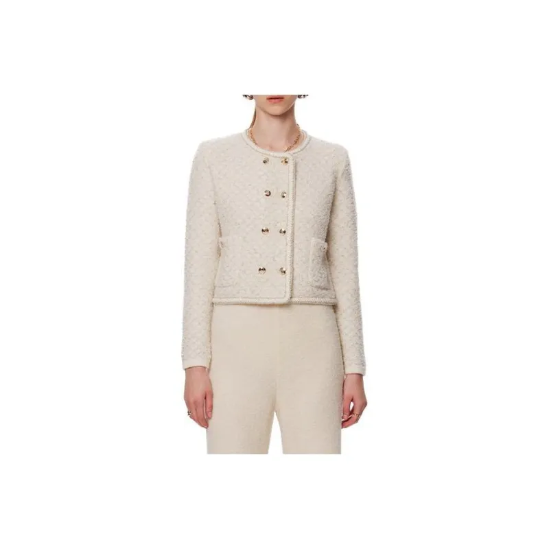 CLUB MONACO Velvet Jackets Women's-4