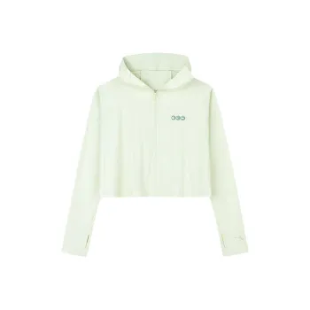 Anta Sun Protection Clothing Women's Fairy Sprout Green