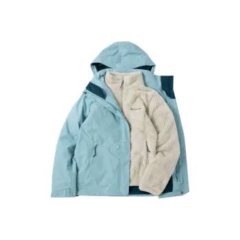 Columbia Windbreaker Jackets Women's Light Blue