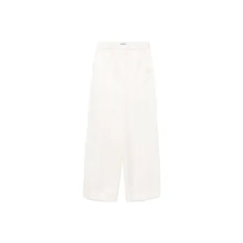 JIL SANDER Satin Trousers