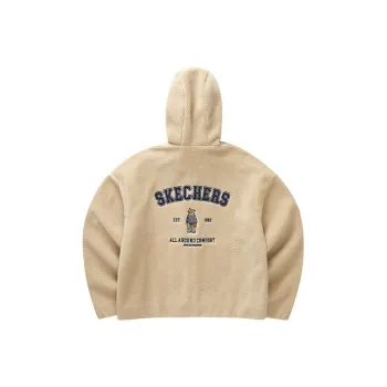Skechers Funny Monster Velvet Jackets Women's Irish Cream/028R