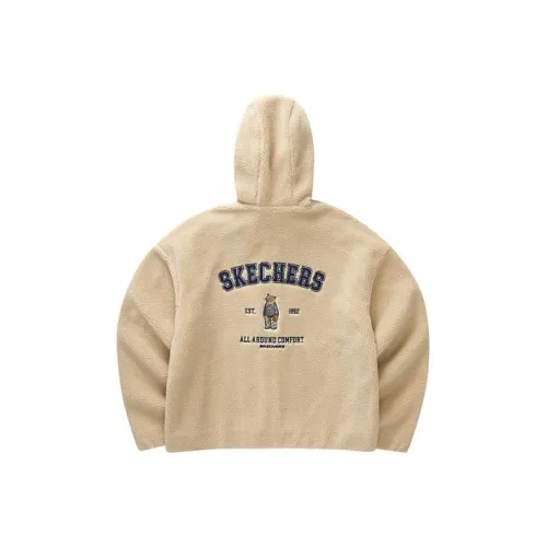 Skechers Funny Monster Velvet Jackets Women's Irish Cream/028R