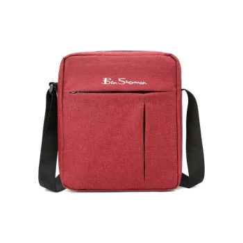 BEN SHERMAN Nylon Crossbody Bag, Shoulder Bag Regular Unisex Multicolor
