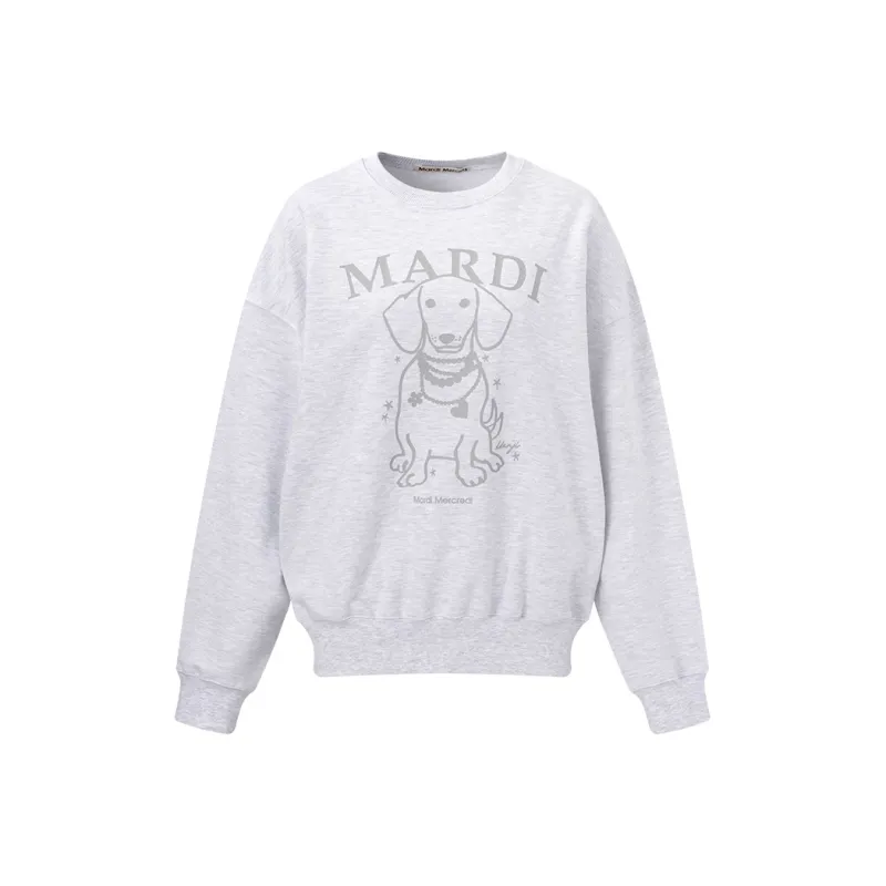 MARDI MERCREDI Sweatshirt Women's-4