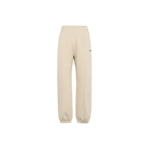 Nike Knitted Sweatpants Women's Oat