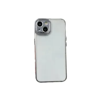 Koman TPU Material Precise Cut Out Transparent Case Phone Cases Compatible With Apple IPhone 12/13/14/15/16/Pro/Mac