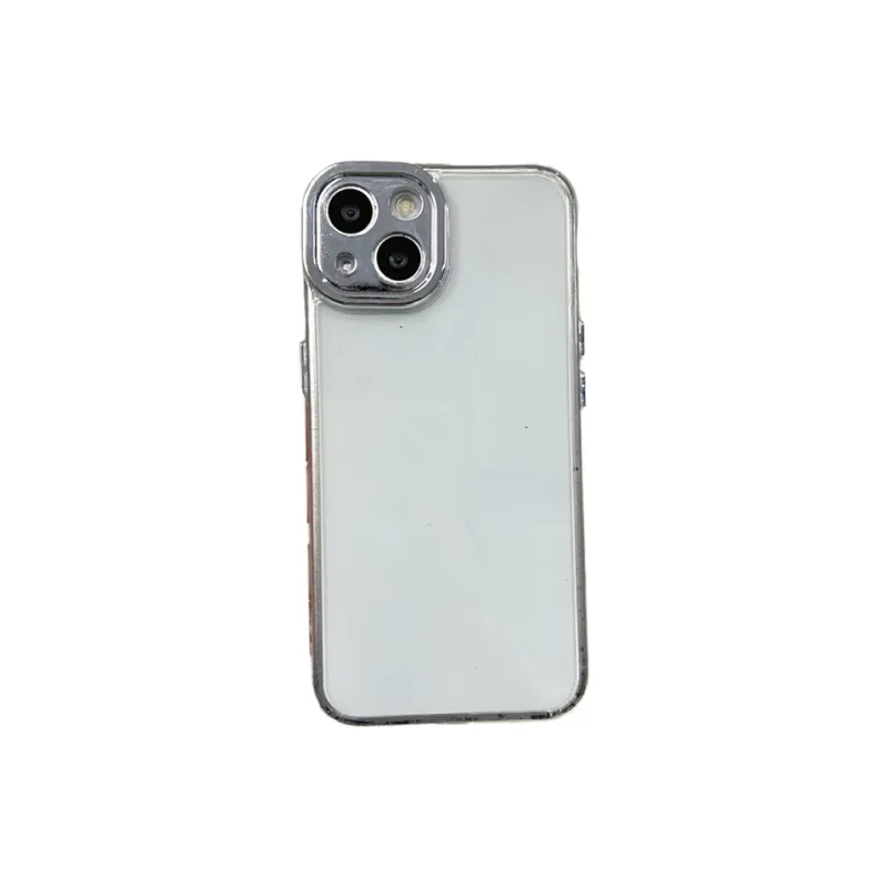 Koman TPU Material Precise Cut Out Transparent Case Phone Cases Compatible With Apple IPhone 12/13/14/15/16/Pro/Mac-0