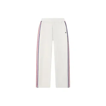FILA Casual Pants Unisex Steam White