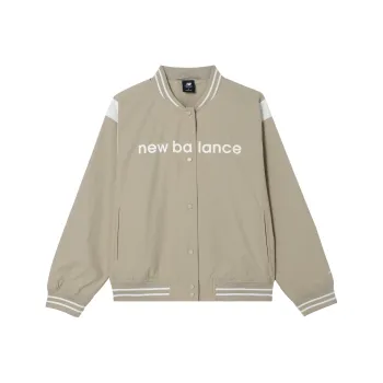 New Balance Baseball Jacket Women's Camel
