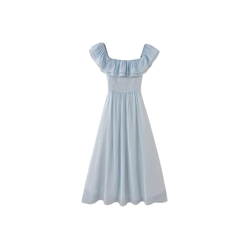 COVER TIME Short Sleeved Dress Women's-1