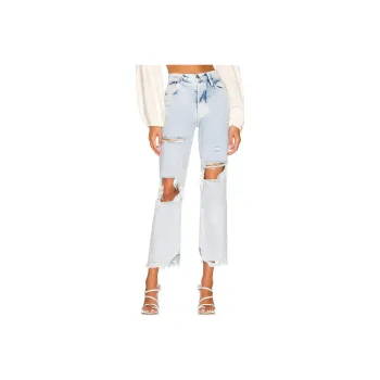 FREE PEOPLE Casual Pants Women's Light Blue