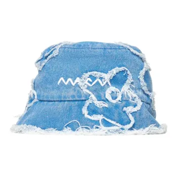 MARNI Distressed Detailed Denim Hat