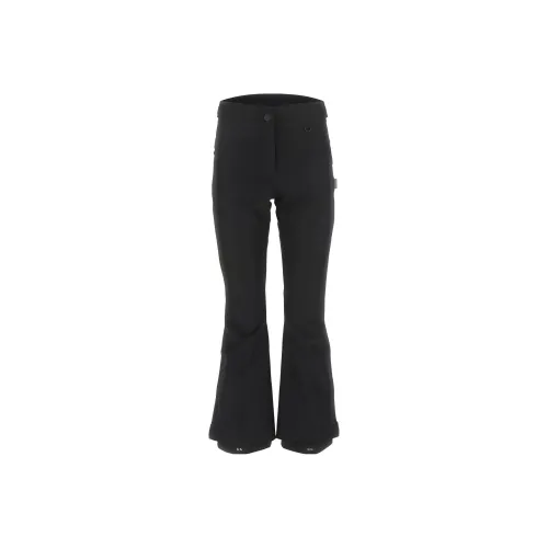 Moncler Grenoble High Waist Flared Ski Trousers