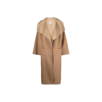 TOTEME Double-Breasted Wide-Sleeved Coat