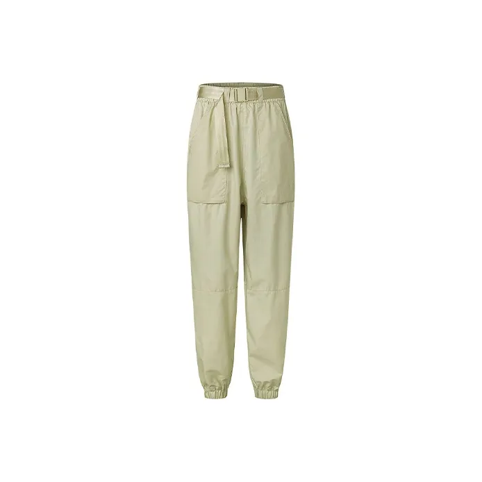 Kappa Sweatpants Summer Women's Yellow-0