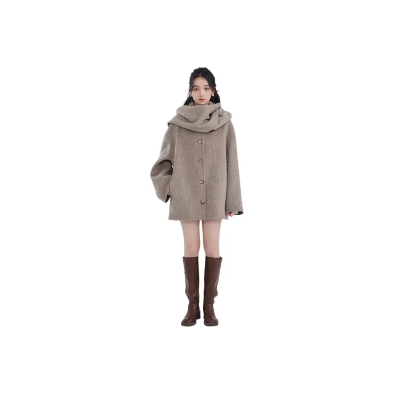 DEAR DEER PUFF Coats Women's-0
