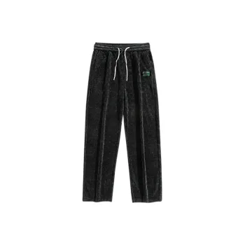 Green Forest Straight Moderate Casual Pants Women's