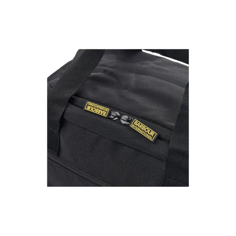BARBOUR Polyester Shoulder Bag, Crossbody Bag, Handbag Men's Black-6