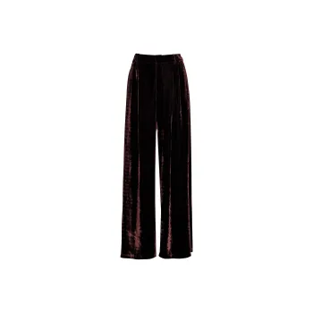 ROEYSHOUSE Casual Pants Women's Dark Coffee