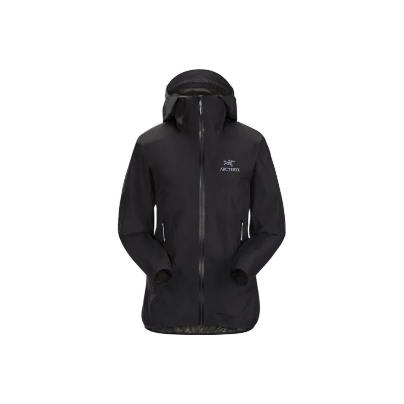Arcteryx Outdoor Hiking Water-Resistant Windproof Breathable Windbreaker Jacket Women's-0