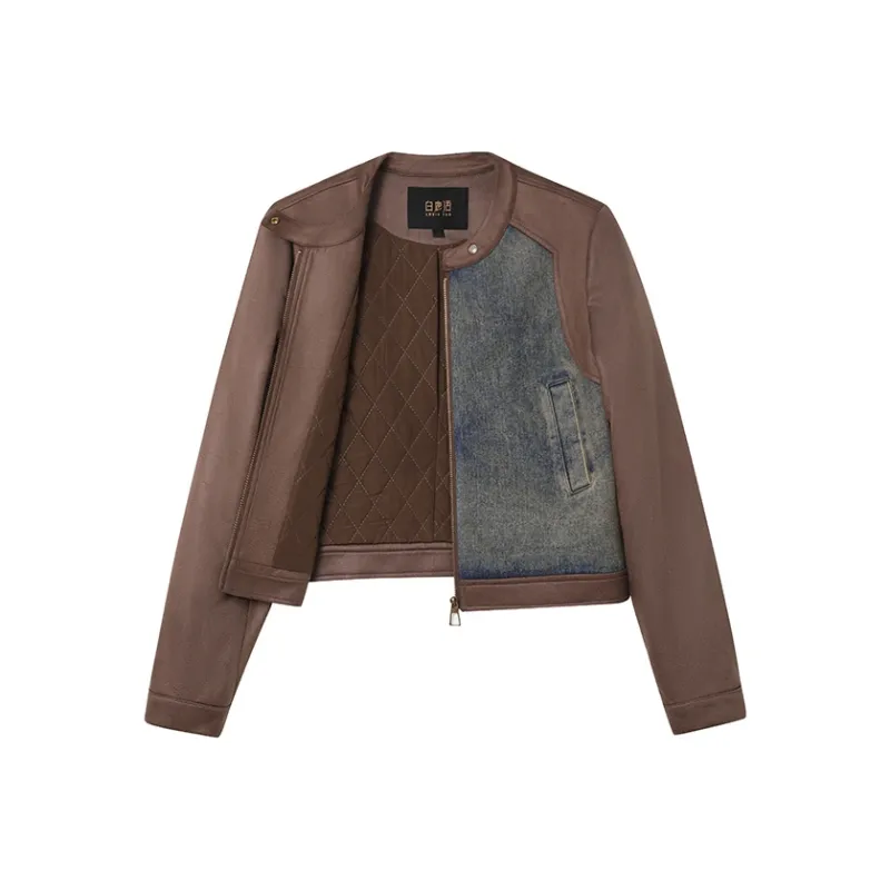 LOUISY AO Cropped Coats Women's-2