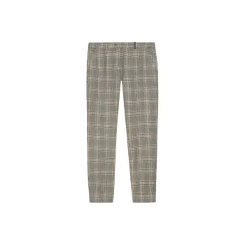 Fabiana Filippi Checked Straight Leg Pants