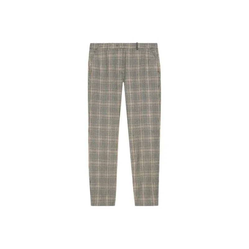 Fabiana Filippi Checked Straight Leg Pants-0