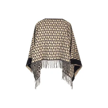 Valentino Cloaks Women's Ecru