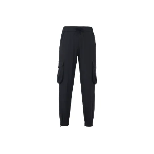 JORDAN Knitted Sweatpants Women's Black