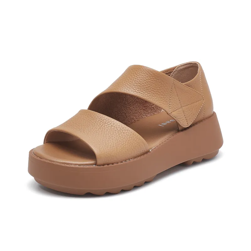 OULISASI One Strap Sandals Women's-6